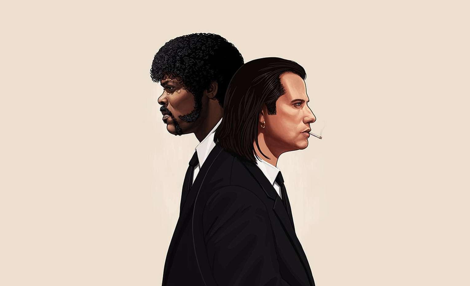 بازگشت فیلم Pulp Fiction