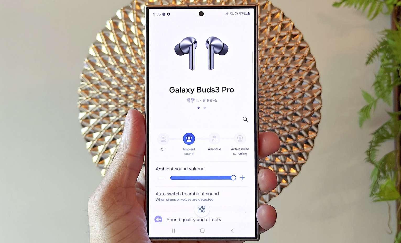 مقایسه Samsung Galaxy Buds3 Pro و ناتینگ Ear