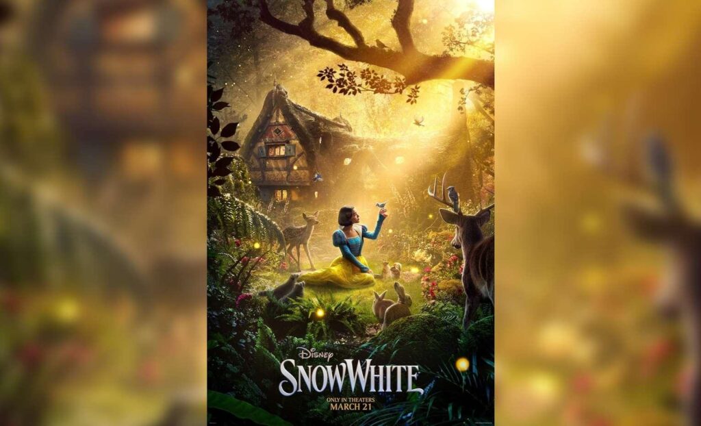 فیلم سفید برفی 2025 | Snow White