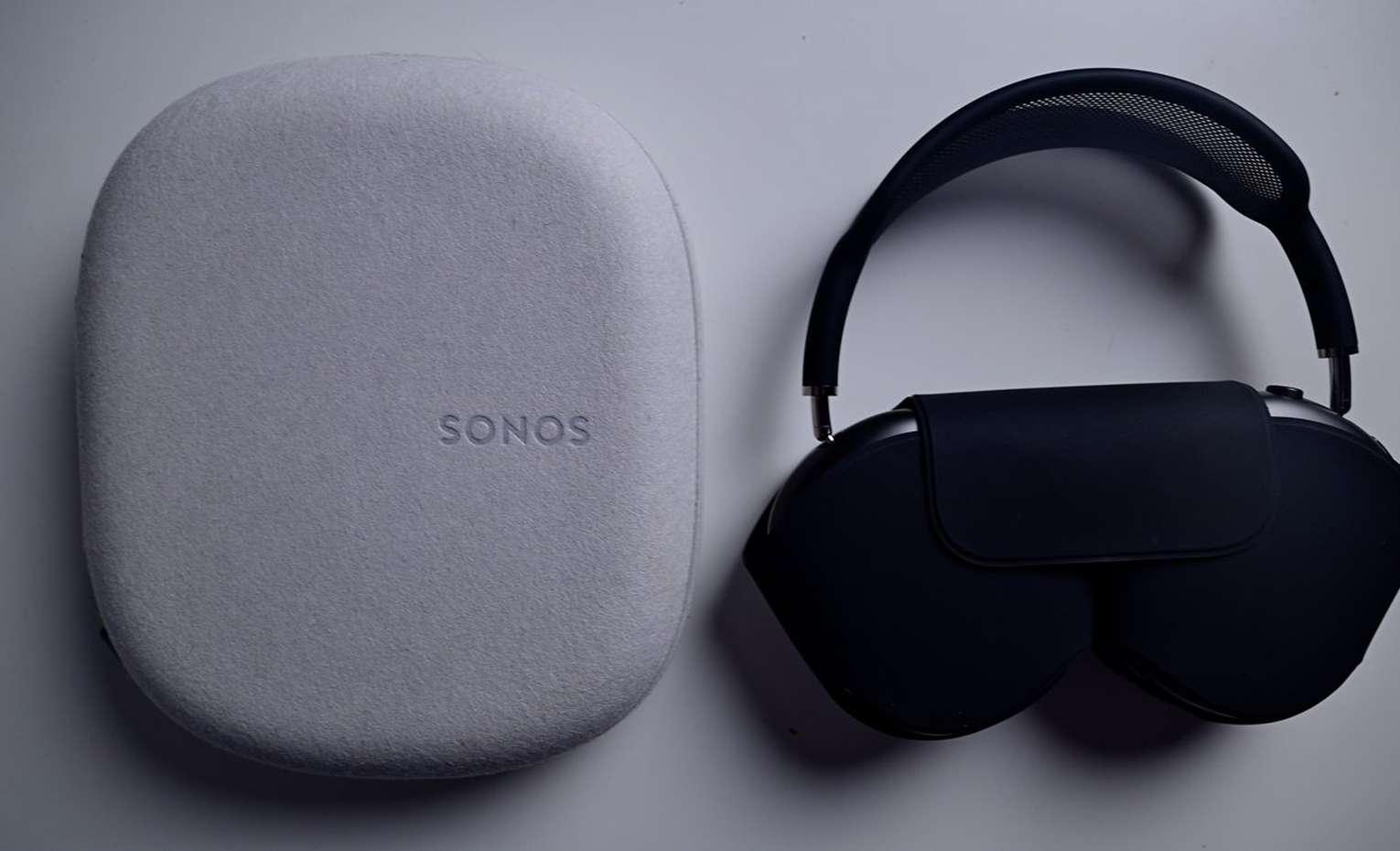 مقایسه هدفون Sonos Ace با اپل AirPods Max