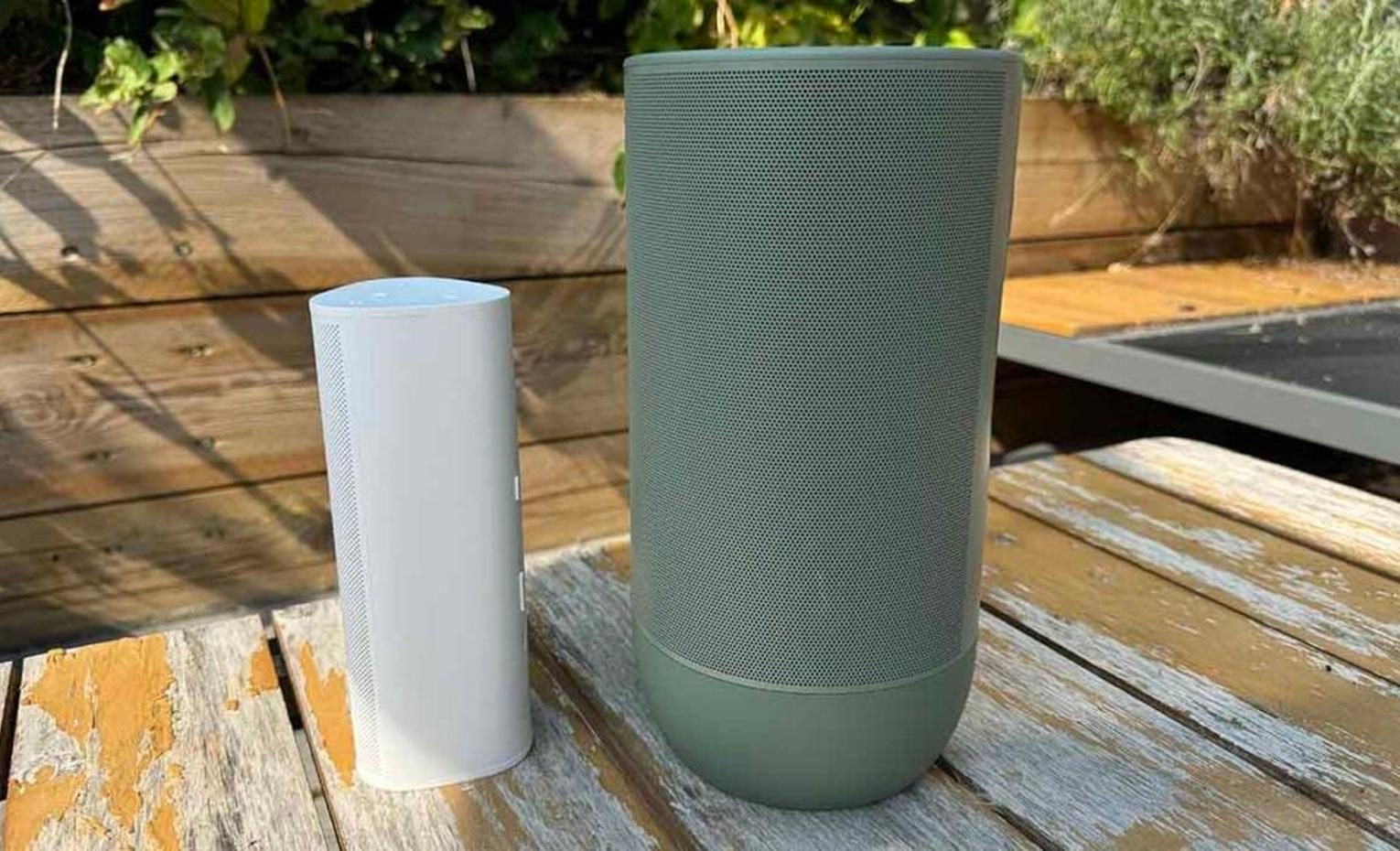 مقایسه اسپیکر Sonos Move 2 با Roam 2