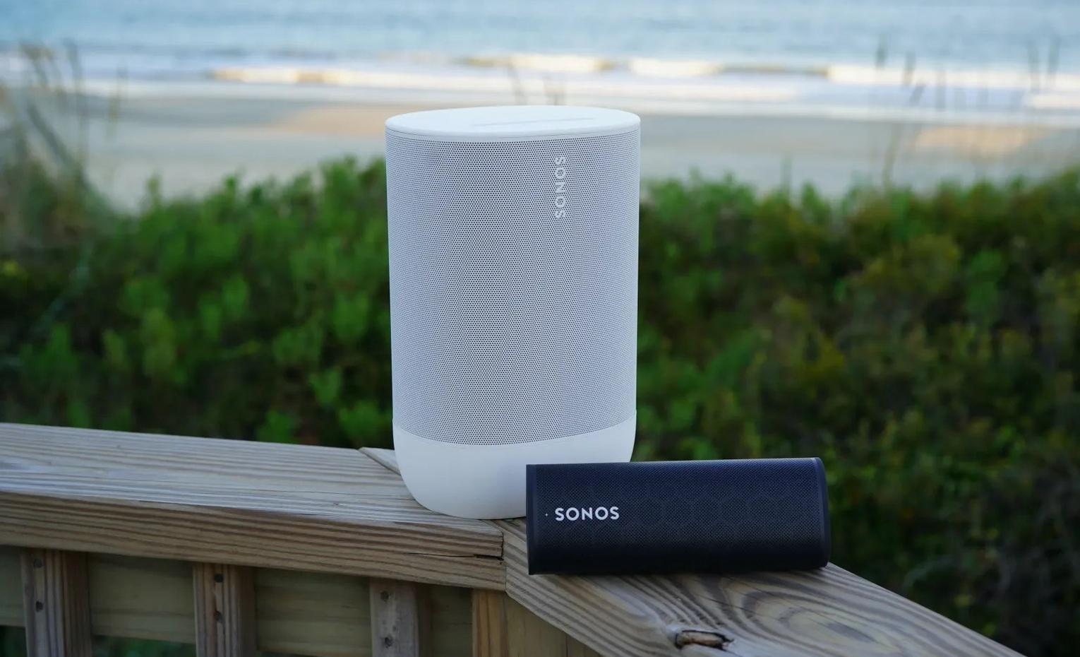 مقایسه اسپیکر Sonos Move 2 با Roam 2