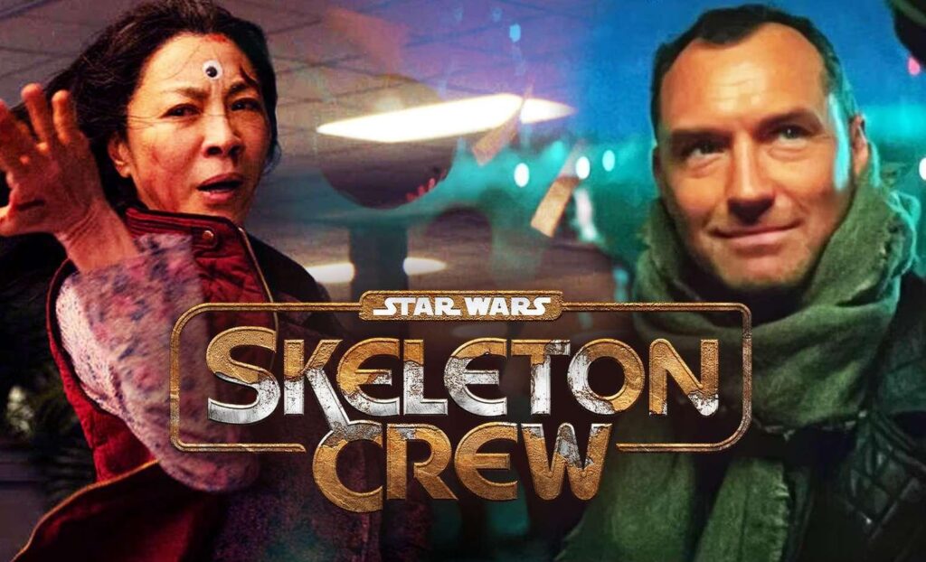 سریال جنگ ستارگان خدمه اسکلت (Star Wars Skeleton Crew)