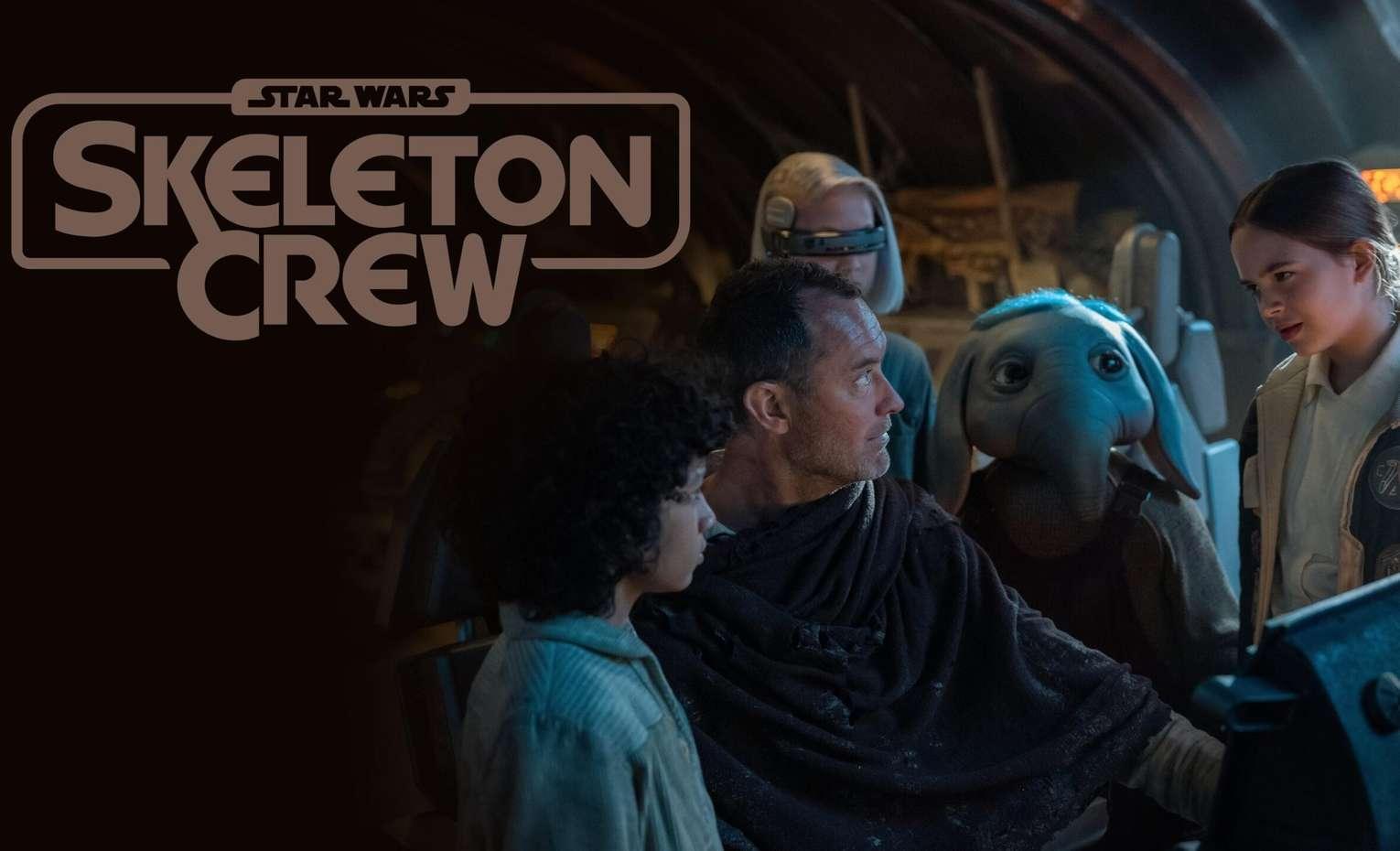 سریال جنگ ستارگان خدمه اسکلت (Star Wars Skeleton Crew)