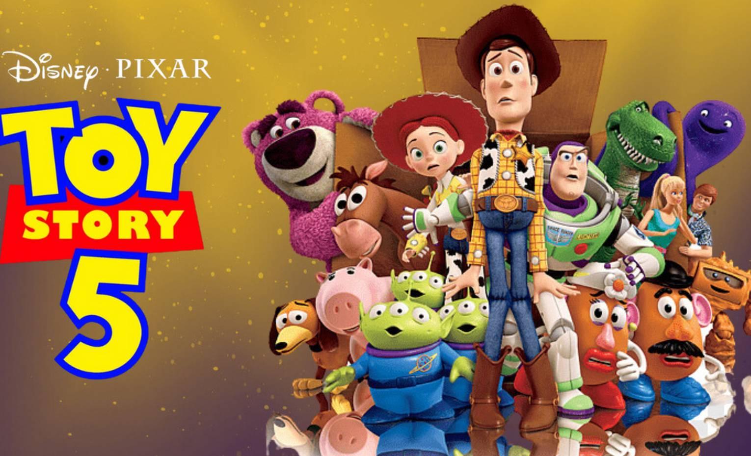 داستان اسباب‌بازی 5 | Toy Story 5