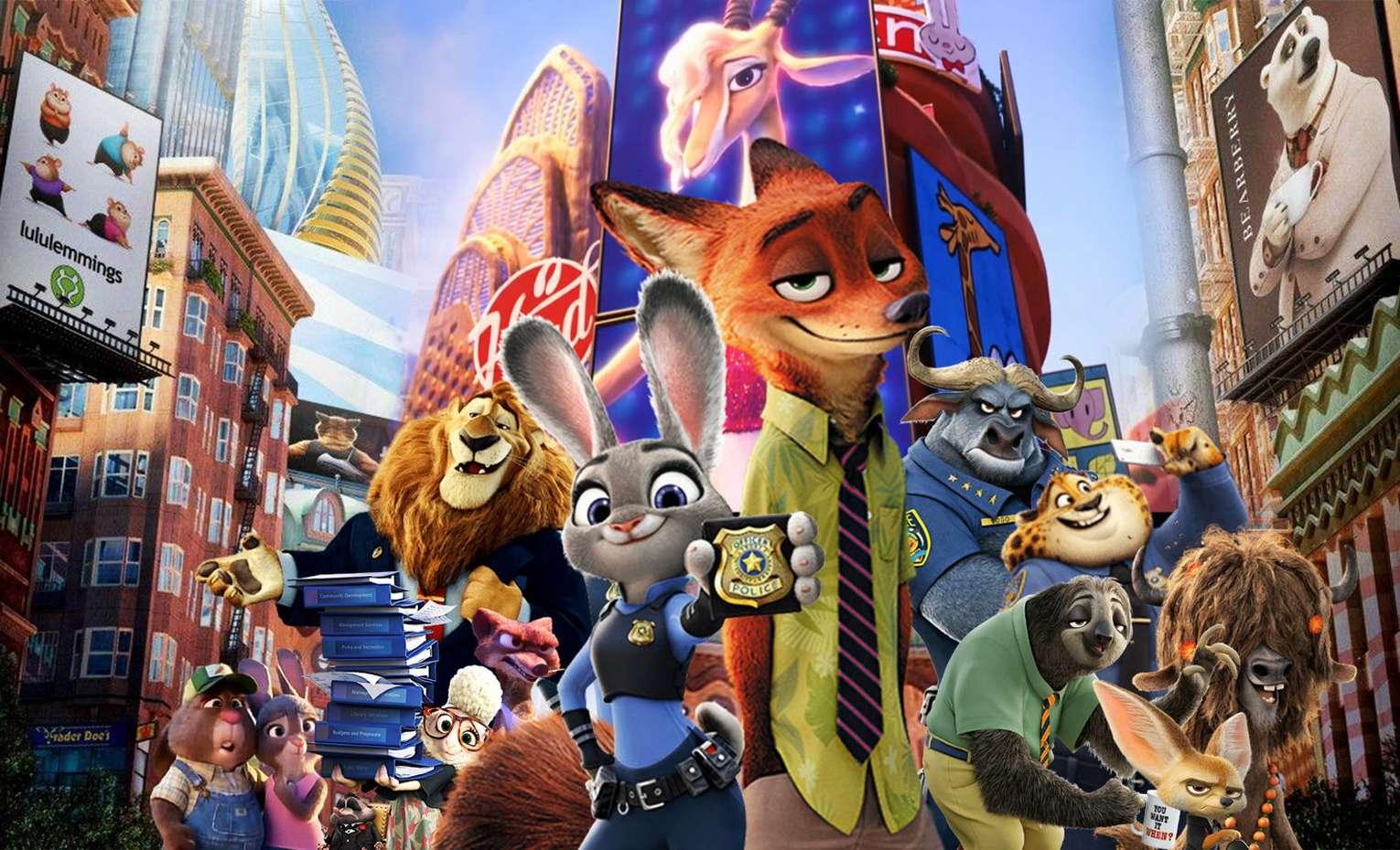 زوتوپیا 2 | Zootopia 2