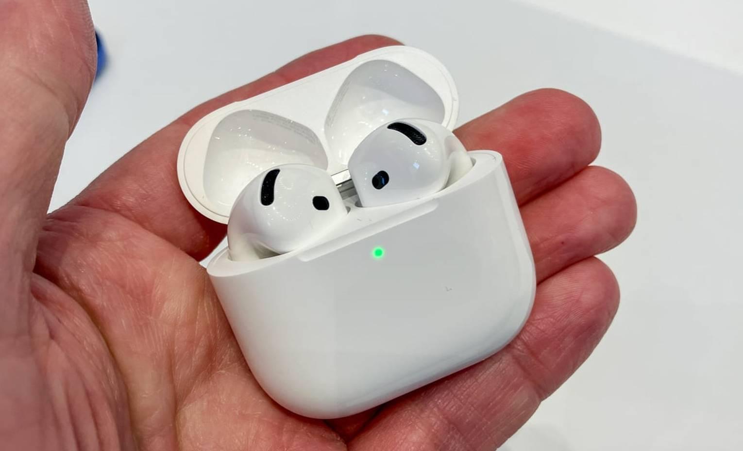 هندزفری Apple AirPods 4