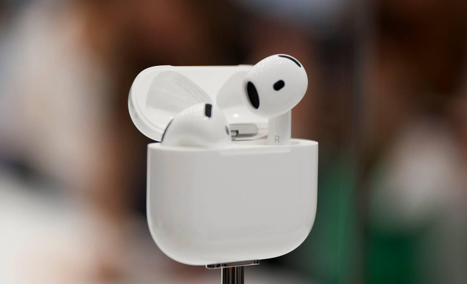 هدفون Apple AirPods 4 ANC