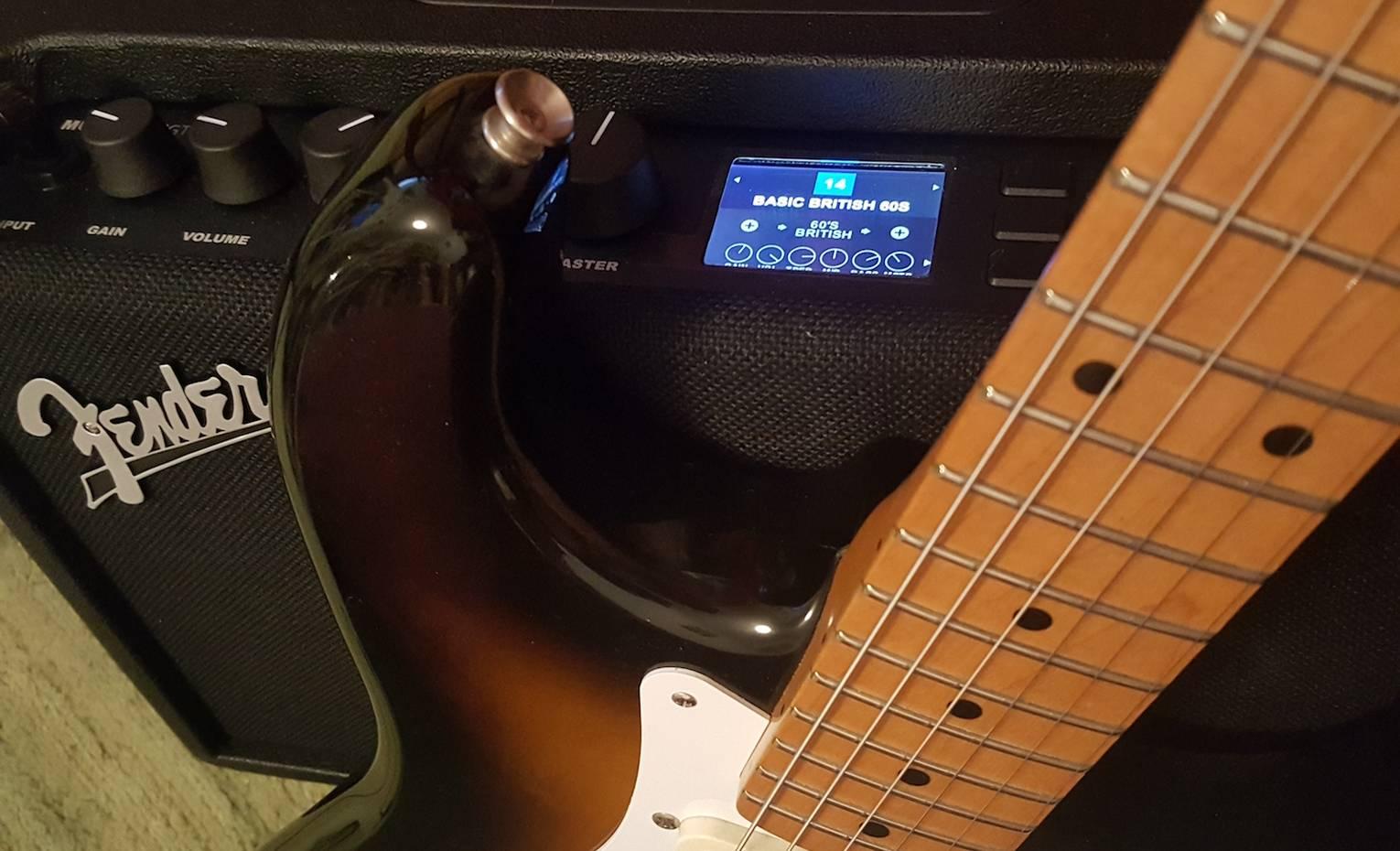 بررسی آمپلی‌ فایر Fender Mustang LT25