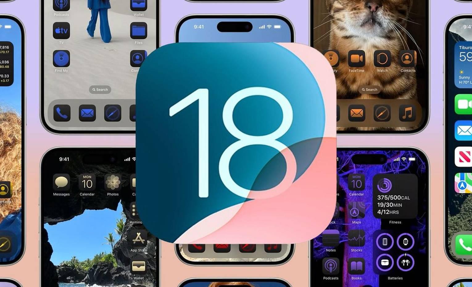 iOS 18 عرضه شد، همه چیز درباره به روزرسانی ها