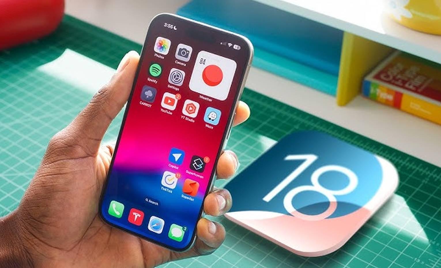 iOS 18 عرضه شد، همه چیز درباره به روزرسانی ها