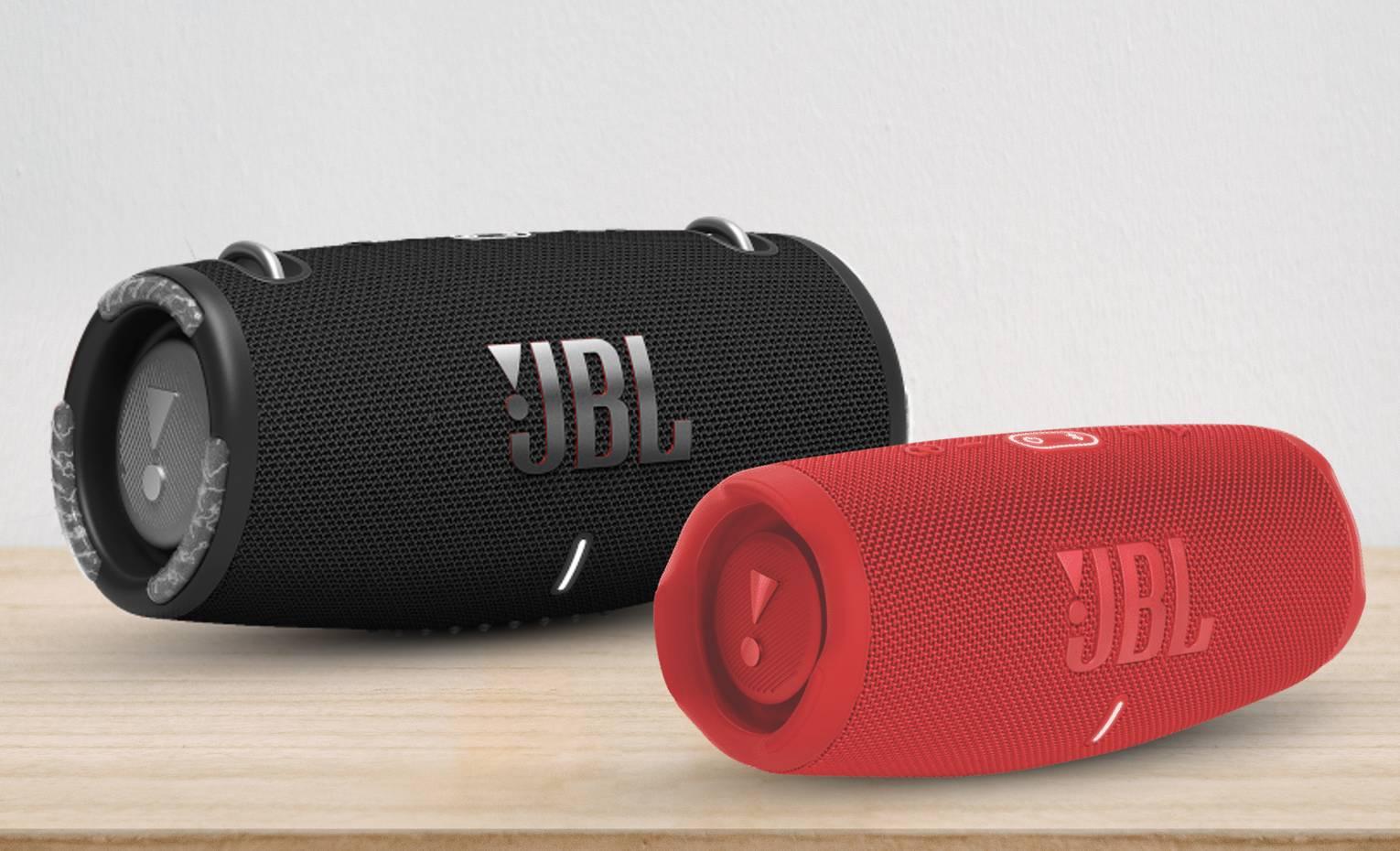 مقایسه اسپیکر JBL مدل Charge 5 و Xtreme 3