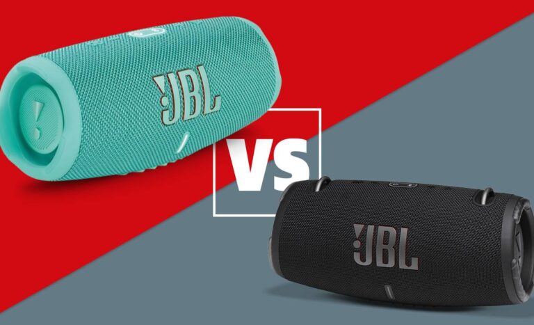 مقایسه اسپیکر JBL مدل Charge 5 و Xtreme 3