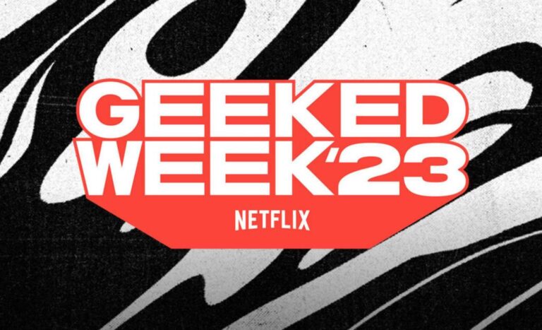 بازی‌ های نتفلیکس در رویداد Geeked Week