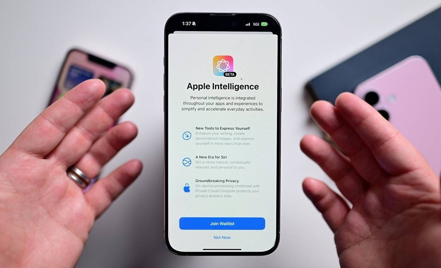 بهترین ابزار Apple Intelligence در iOS 18.1