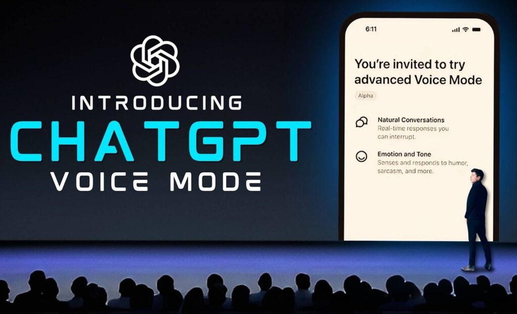 حالت جدید صدای پیشرفته در ChatGPT