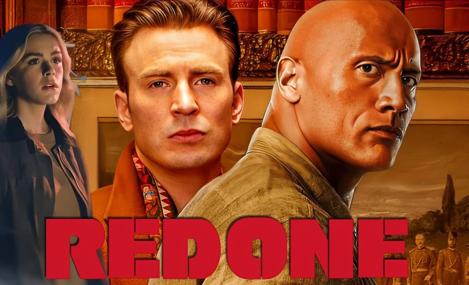 اخبار جدید درباره فیلم Red One