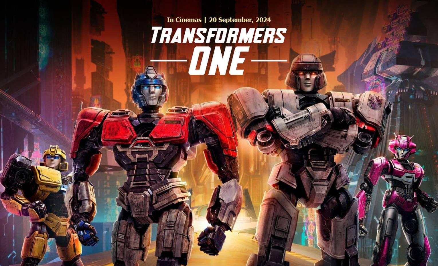 انیمیشن تبدیل شوندگان یک (Transformers One)