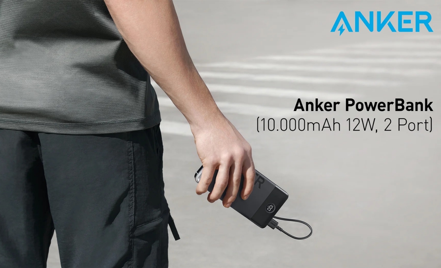 پاوربانک Anker A1237 10000mAh