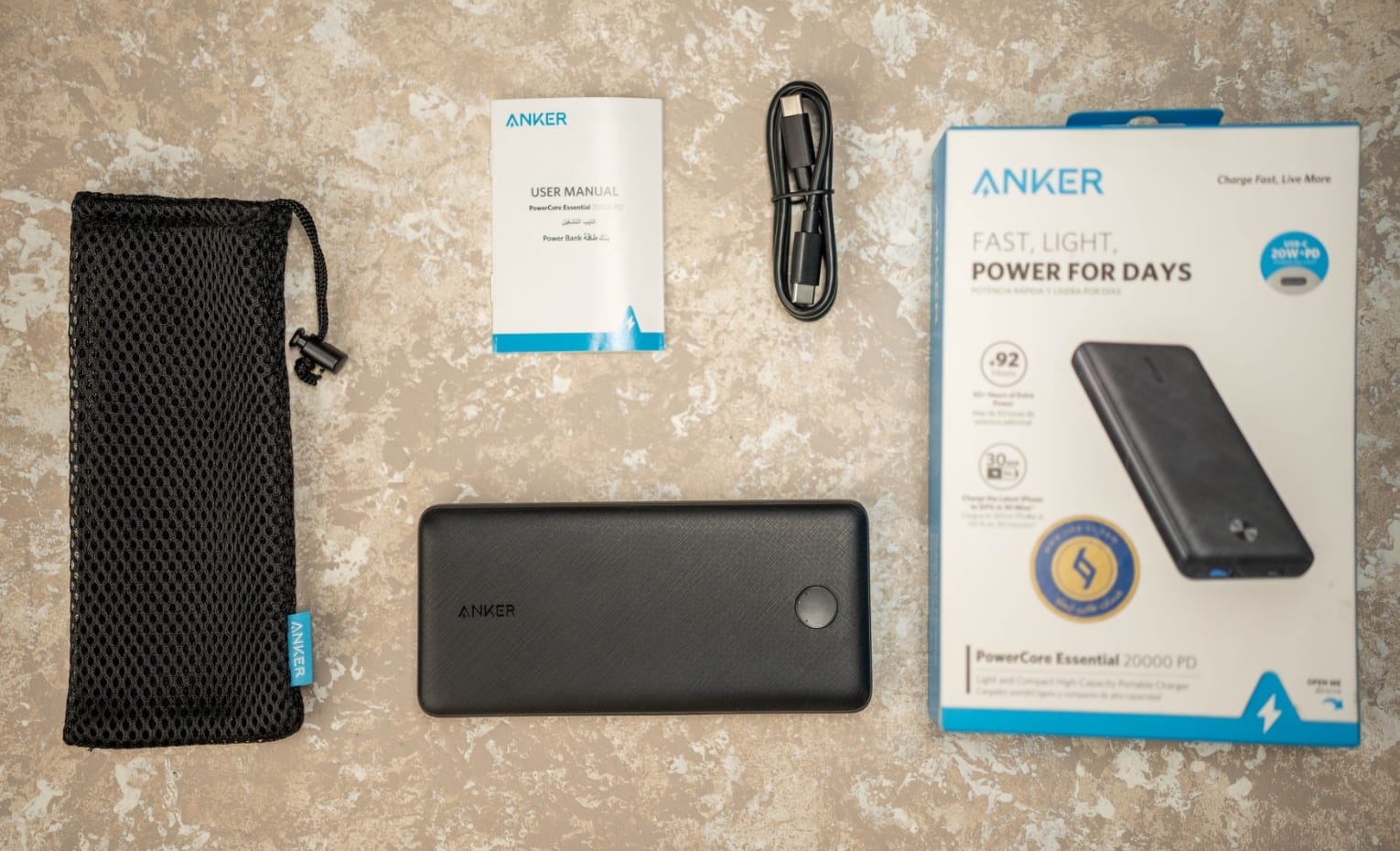 پاوربانک Anker A1287 20000mAh