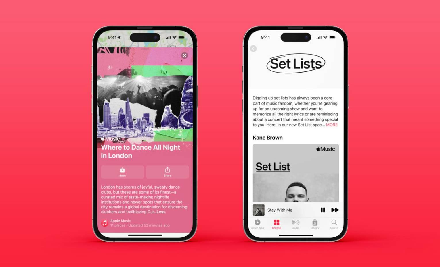 قابلیت جدید Set List در Apple Music