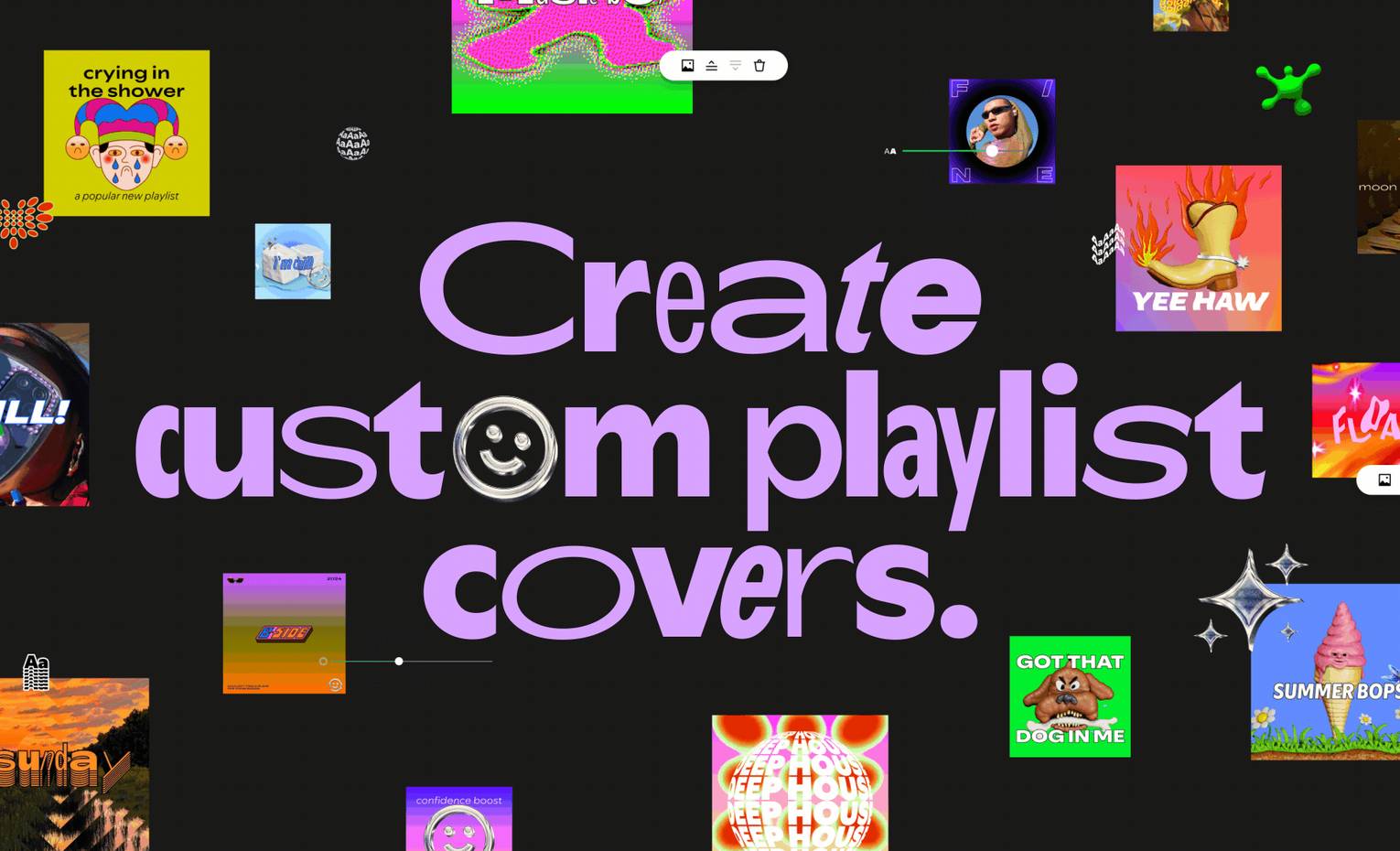 ویژگی Create Cover Art اسپاتیفای معرفی شد