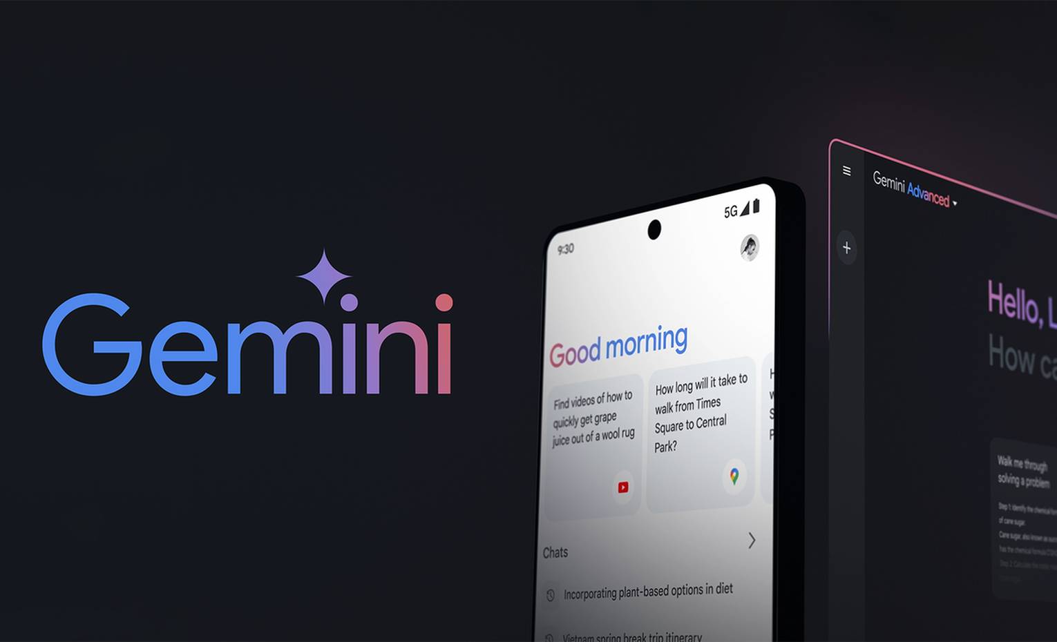 Gemini در حال تصاحب وظایف Google Assistant