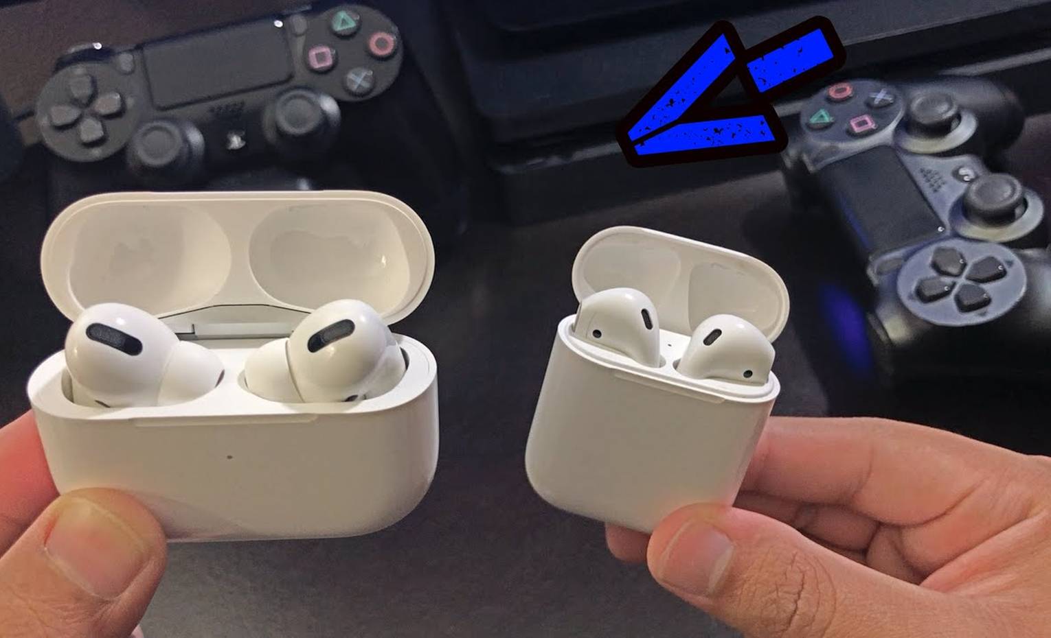 نحوه اتصال AirPods به PS4