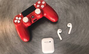 نحوه اتصال AirPods به PS4