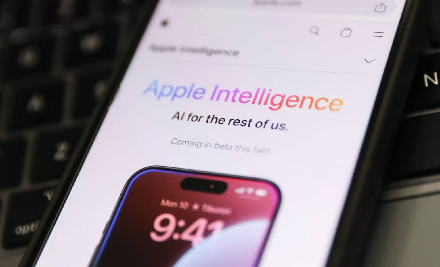 نحوه خاموش کردن اعلان‌ های Apple Intelligence