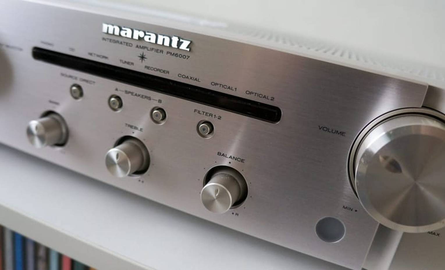 بررسی آمپلی‌ فایر Marantz PM6007