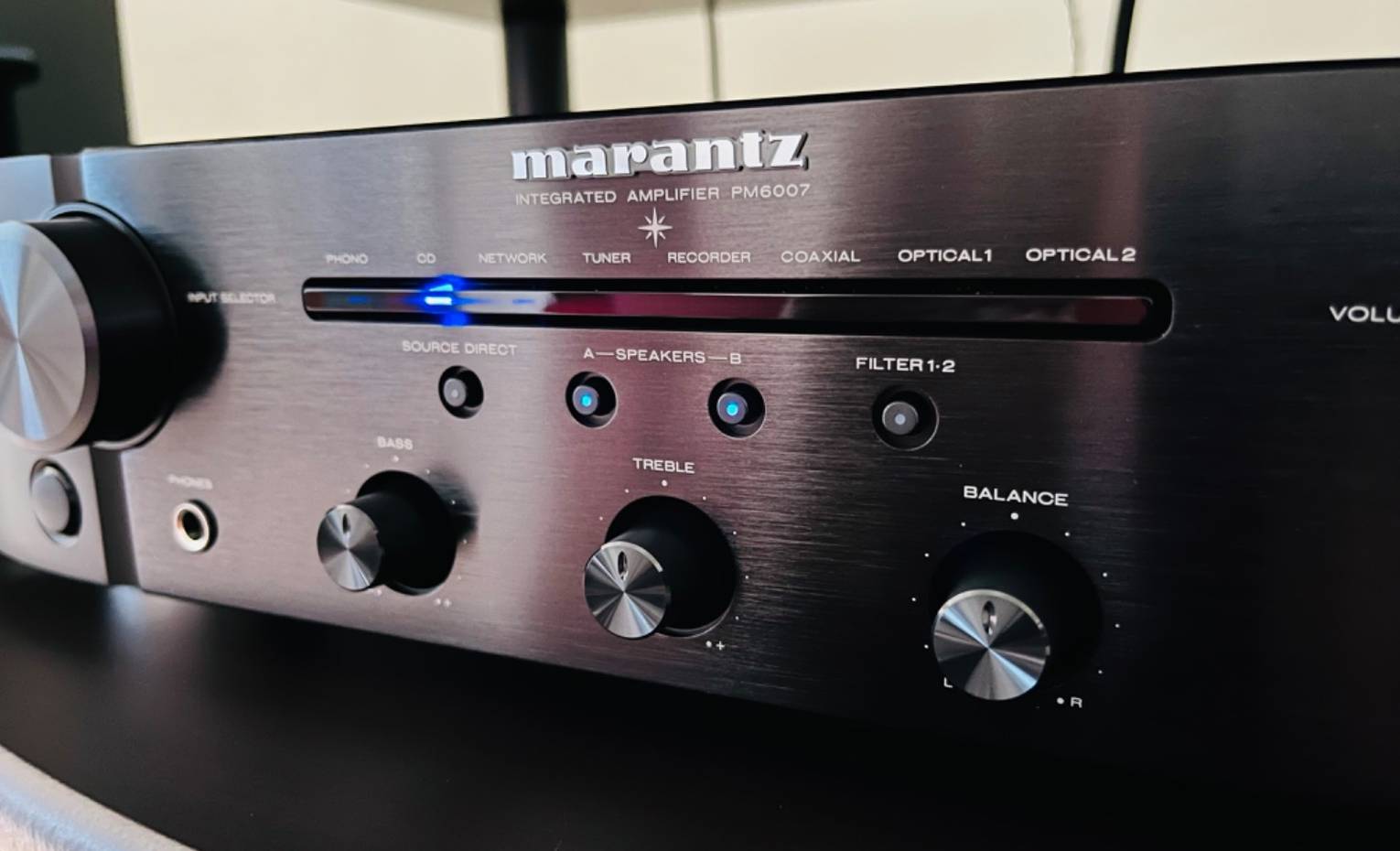 بررسی آمپلی‌ فایر Marantz PM6007