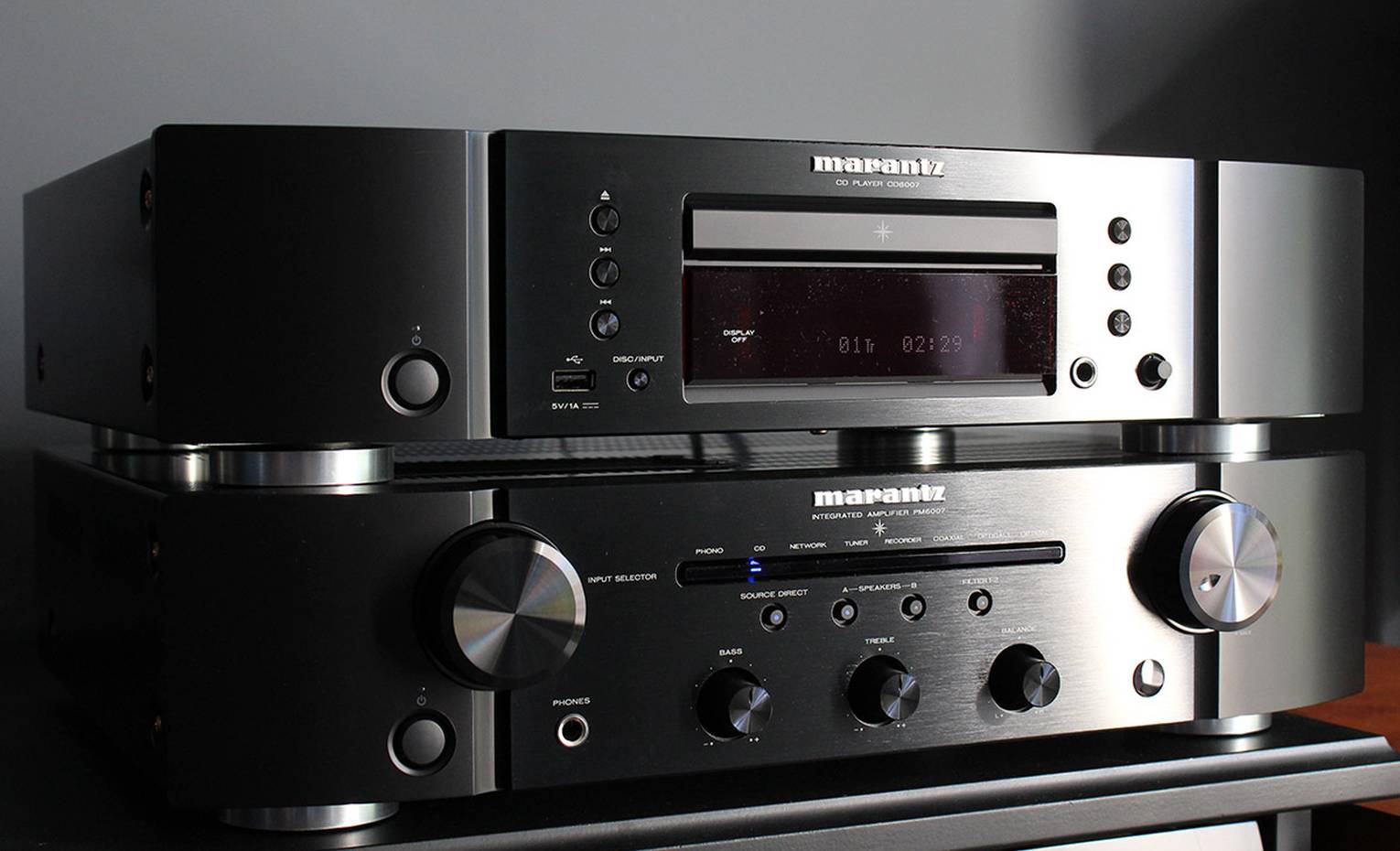 بررسی آمپلی‌ فایر Marantz PM6007