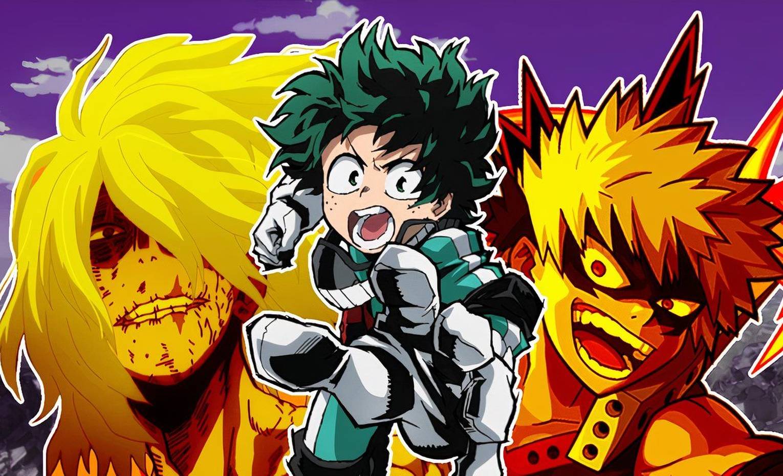 فصل هشتم انیمه My Hero Academia