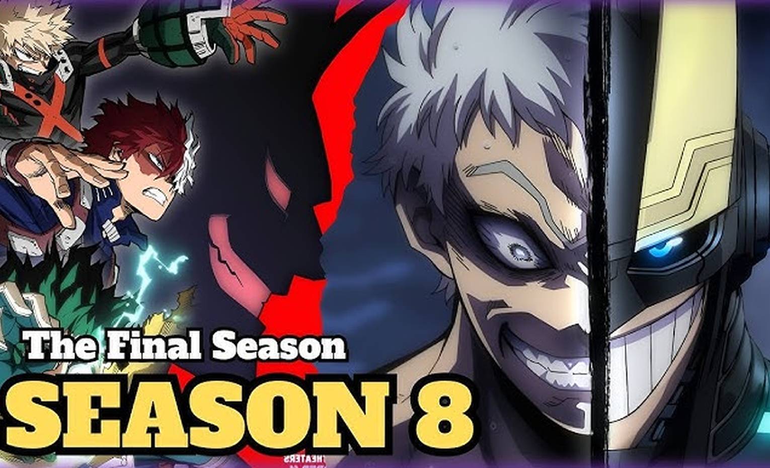 فصل هشتم انیمه My Hero Academia