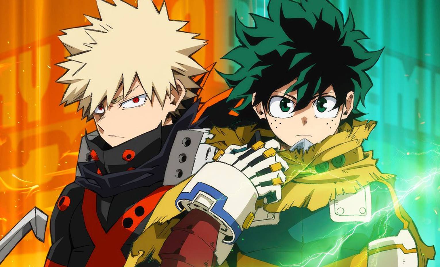 فصل هشتم انیمه My Hero Academia