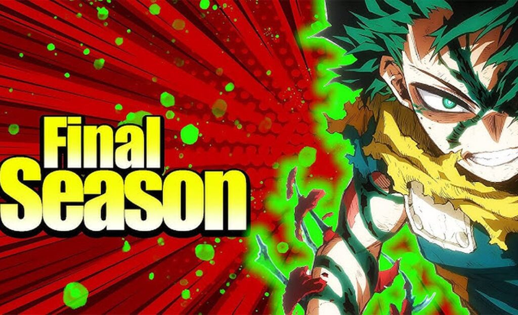 فصل هشتم انیمه My Hero Academia