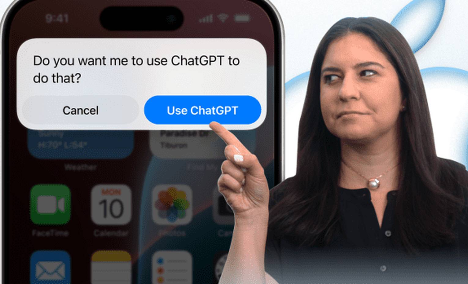 ارتقا Siri با ChatGPT در Apple Intelligence