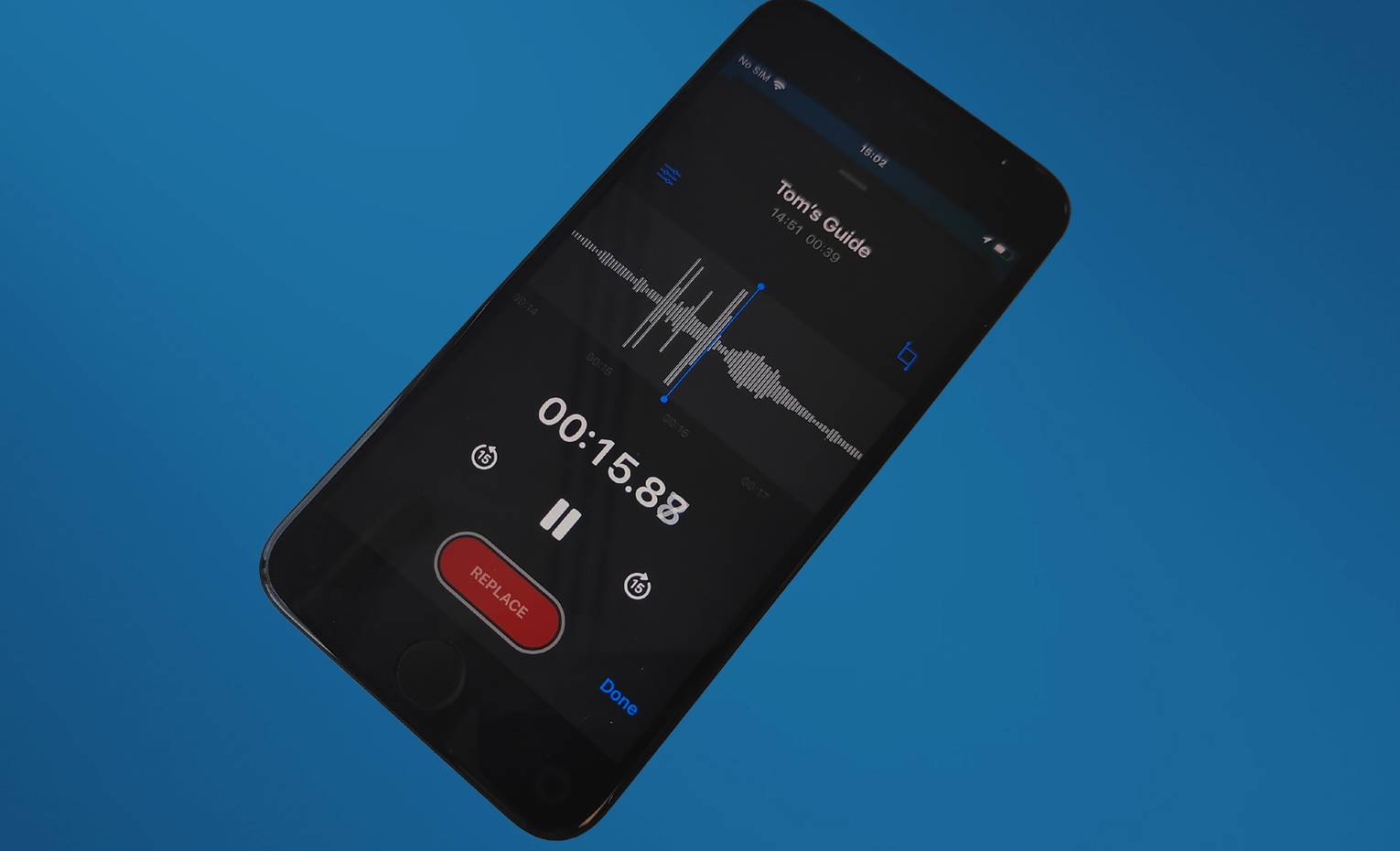 ویژگی‌ جدید اپلیکیشن Voice Memos اپل