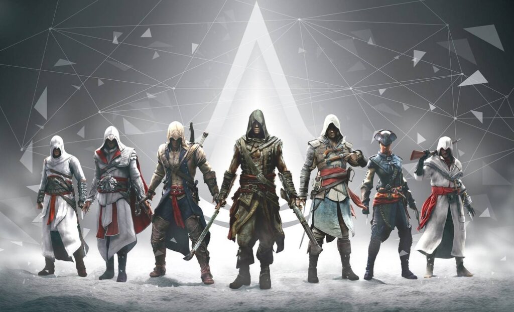 بازی های جدید مجموعه Assassin's Creed