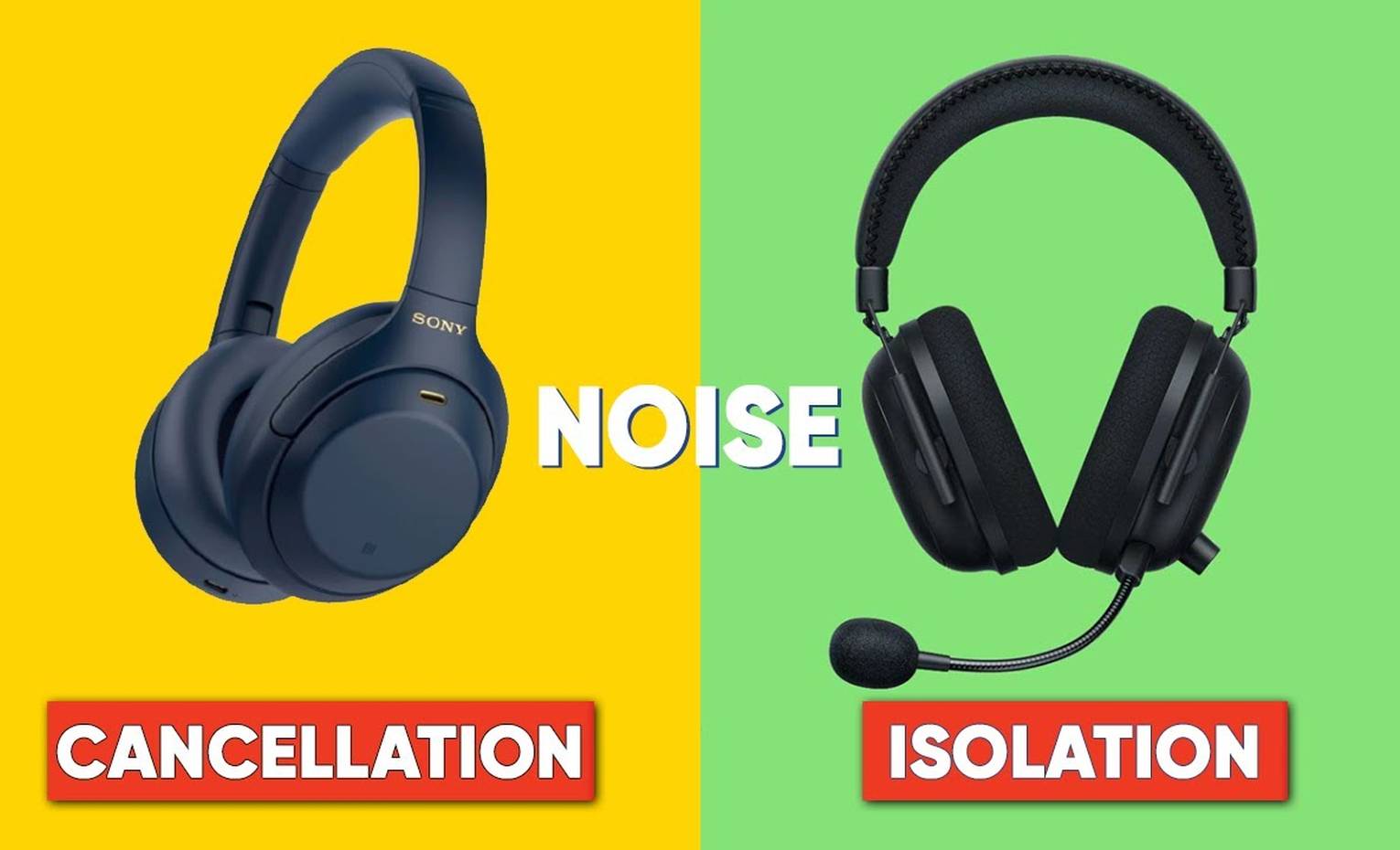 ایزولاسیون صدا یا Noise Isolation چیست ؟