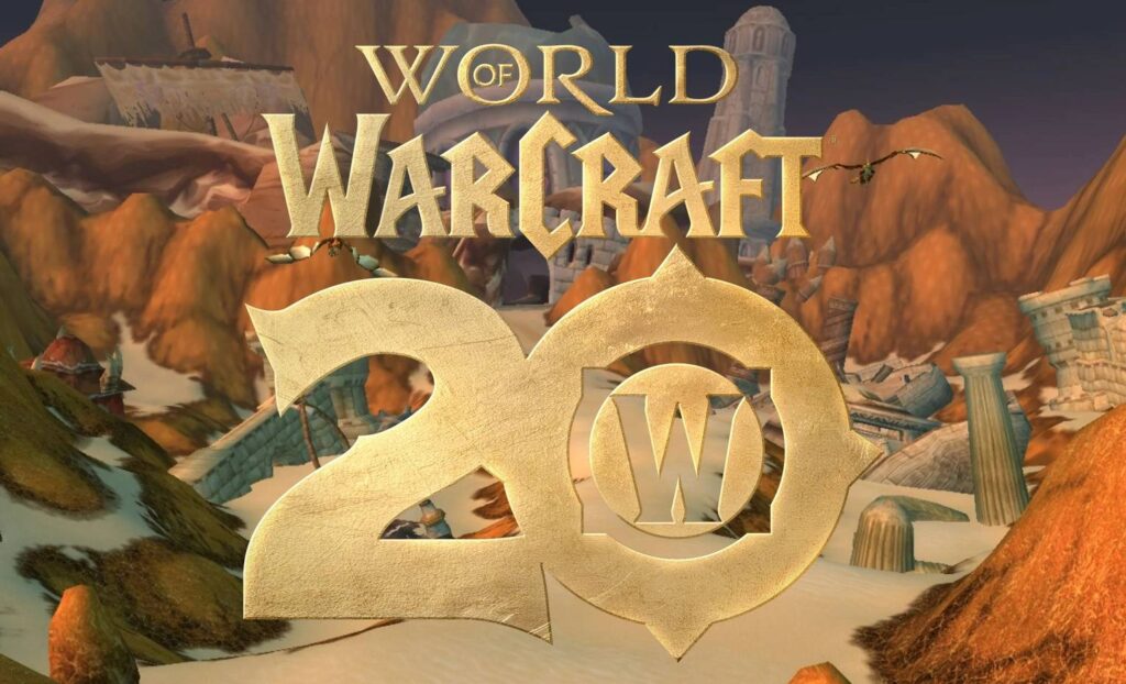 20 سال همراه با World of Warcraft