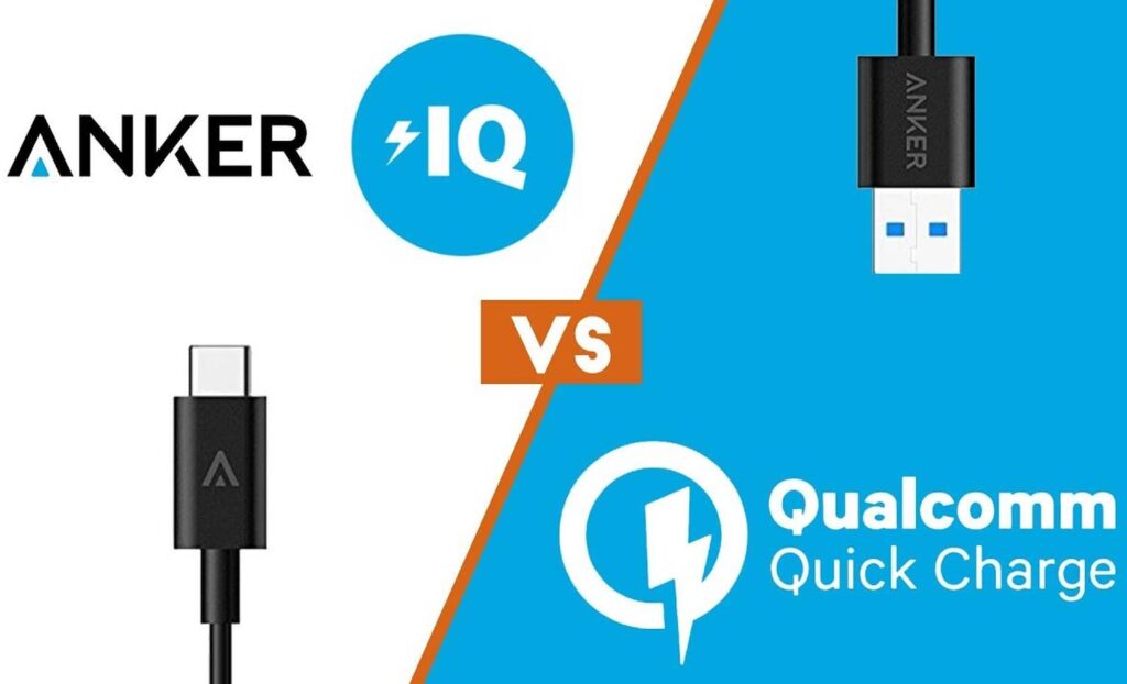 مقایسه PowerIQ انکر و Quick Charge