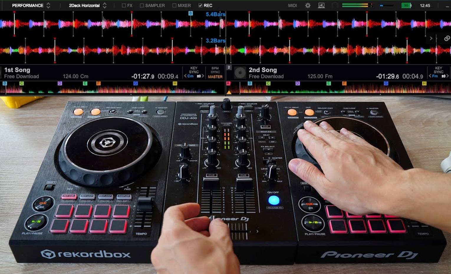 DJ شدن با ابزار جدید گوگل MusicFX DJ