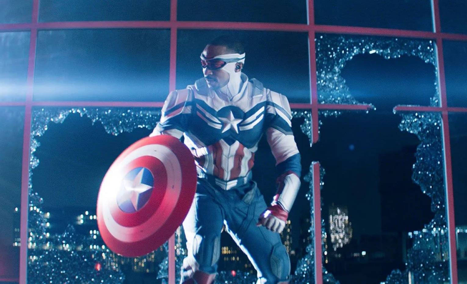 Brave New World :Captain America و هالک قرمز