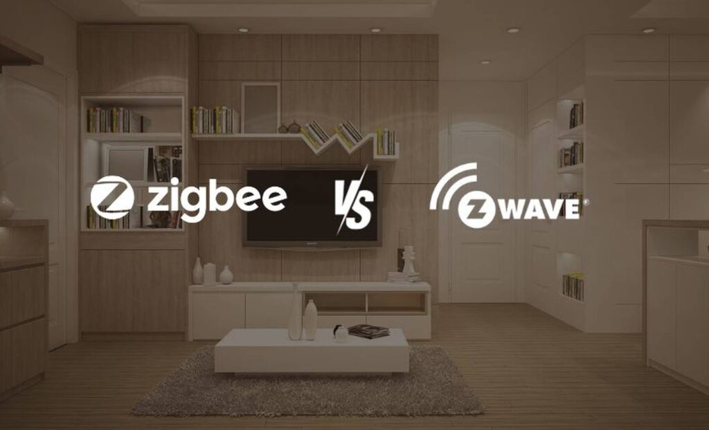 مقایسه پروتکل Zigbee و Z-Wave برای خانه هوشمند