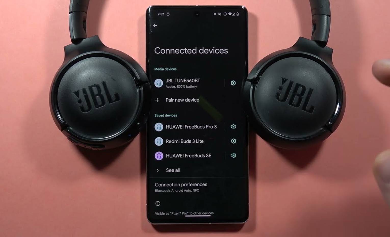 معرفی هدفون JBL سری tune