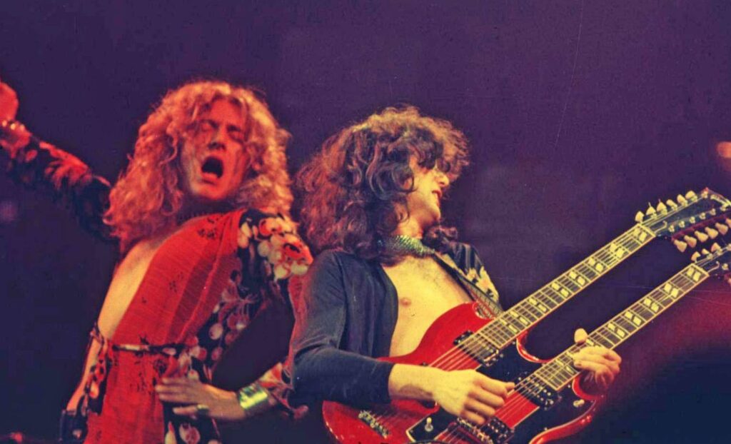 داستان موسیقی پلکانی به سوی بهشت از led zeppelin