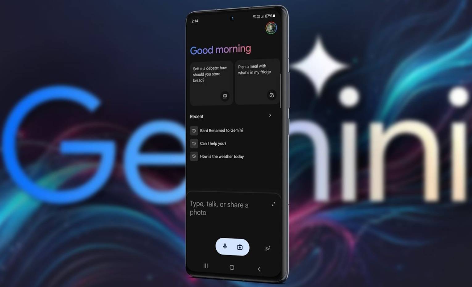 Google Gemini حالا میتواند شما را به خاطر بسپارد !