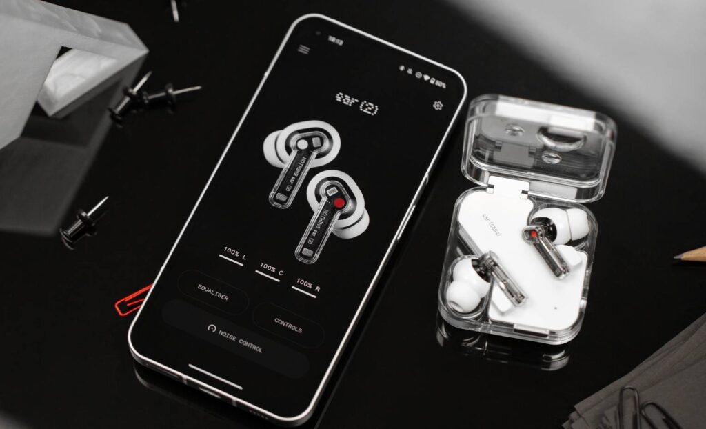 مقایسه Soundcore Liberty 4 NC با Nothing Ear 2